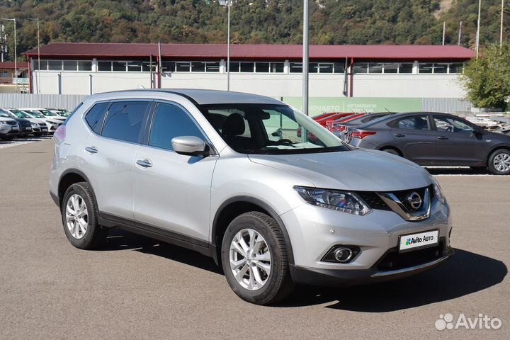 Nissan X-Trail 2.0 CVT, 2017, 123 000 км