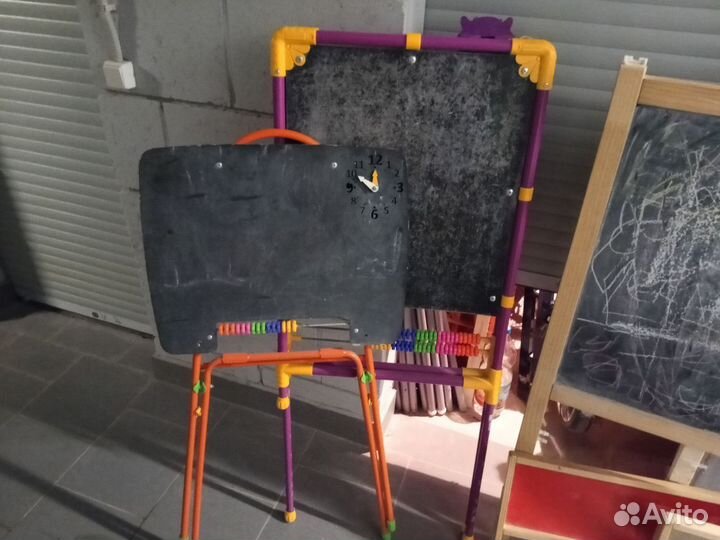 Мольберт IKEA двухсторонний