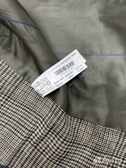 Костюм massimo dutti лен