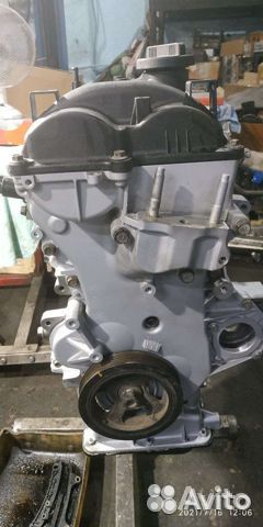 Двигатель Hyundai Solaris Rio X-Line I20 I30 G4LC