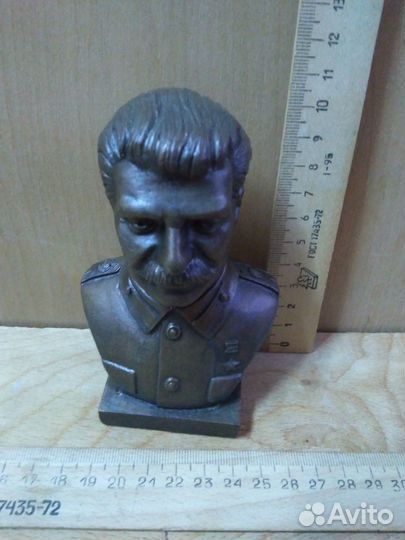 Бюст Бронза - Сталин Иосиф Виссарионович