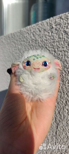Подарок сувенир эльф зверёк питомец