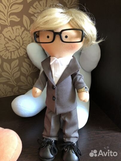 Кукла ручной работы 30см