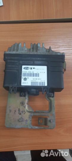 Блок управления двигателем golf 3 (мозги)