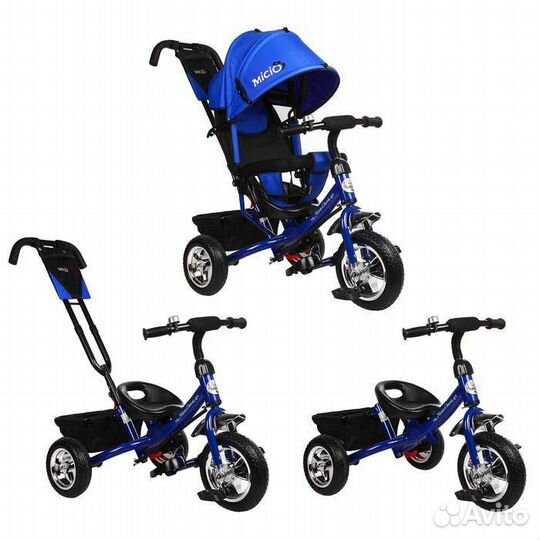 Трехколесный велосипед micio