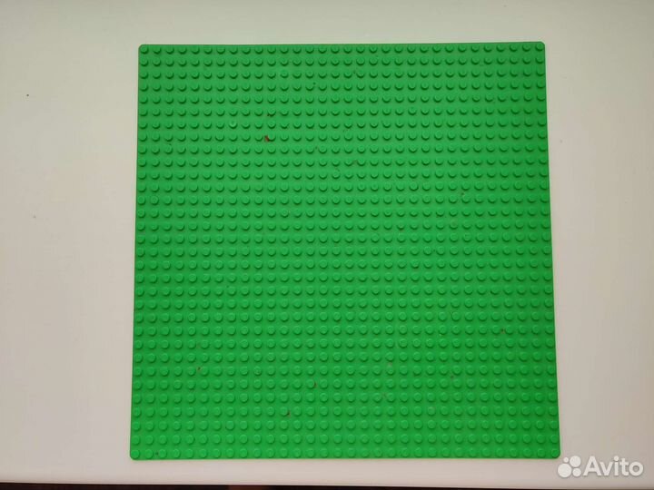 Lego пластина