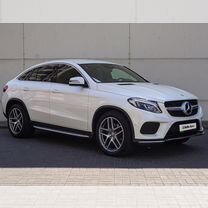 Mercedes-Benz GLE-класс Coupe 3.0 AT, 2015, 120 769 км, с пробегом, цена 4 480 000 руб.