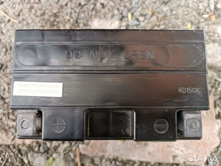 Аккумулятор мотоциклетный Rdrive YTZ10S 9.1 А/Ч