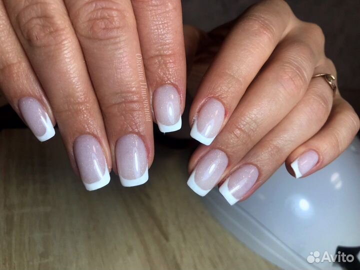 Маникюр на дому