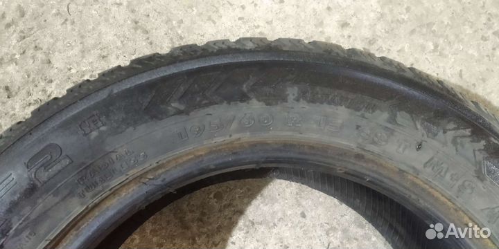 Зимняя резина r15 195 65 4шт