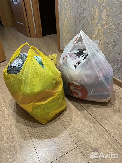 Детские вещи пакетом на девочку 3-5 лет