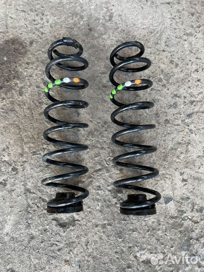 Пружина задняя volkswagen polo 5