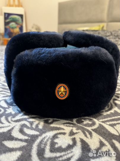 Шапка зимняя мчс