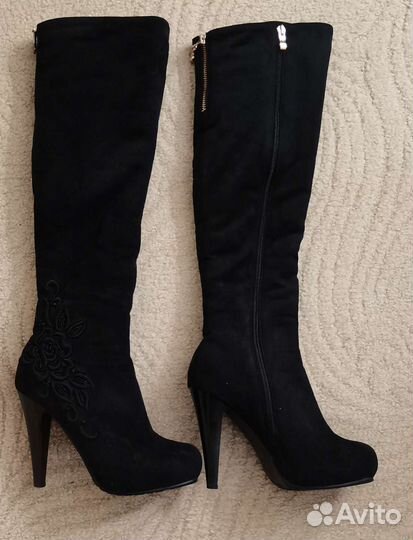 Сапоги женские зимние