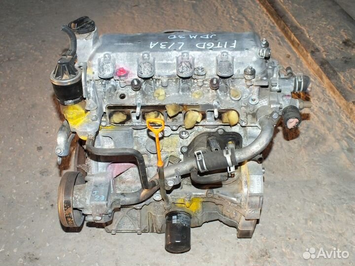 Двигатель хонда фит L13 Honda Fit GD L13A