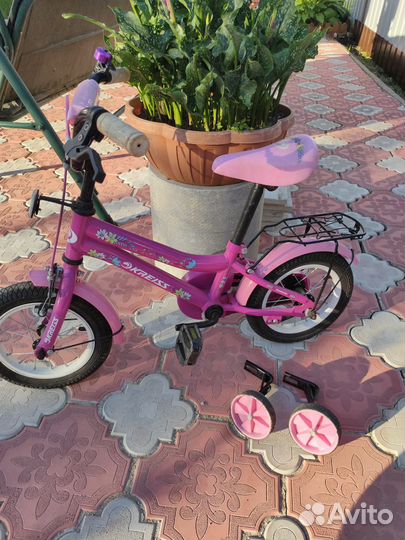 Детский велосипед