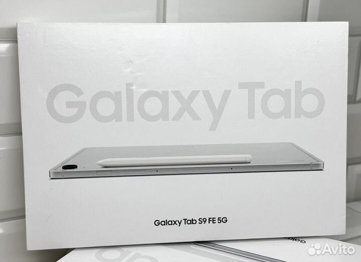 Samsung tab s9 Fe 128gb 5g silver