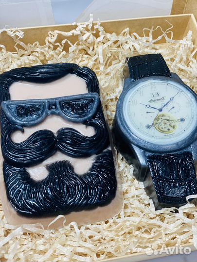 Мыло ручной работы (мужские наборы)