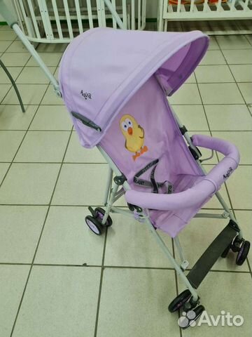 Коляска трость новая