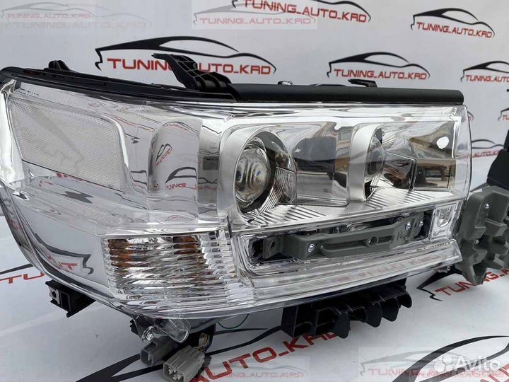 Фары Toyota land cruiser 200 R8908