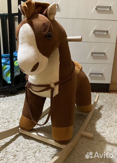Детская качалка лошадь