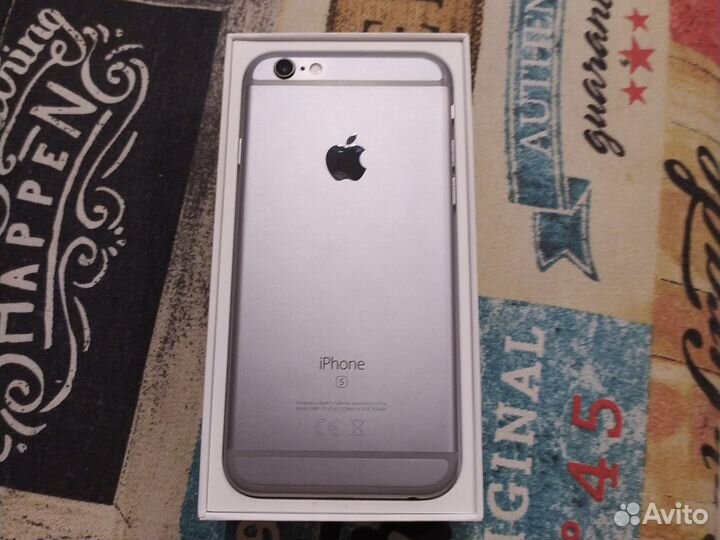 iPhone 6S, 32 ГБ