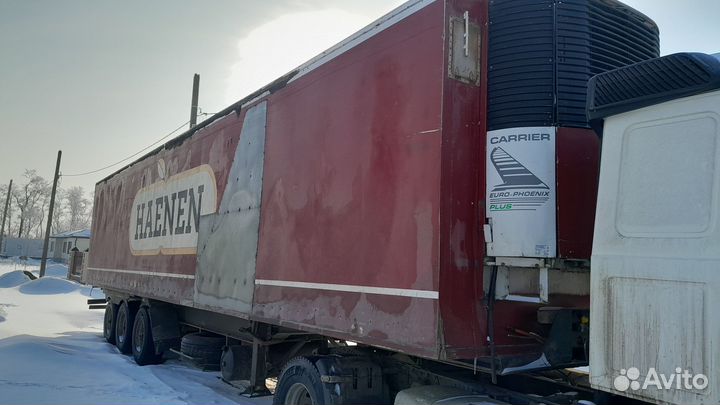 Полуприцеп рефрижератор