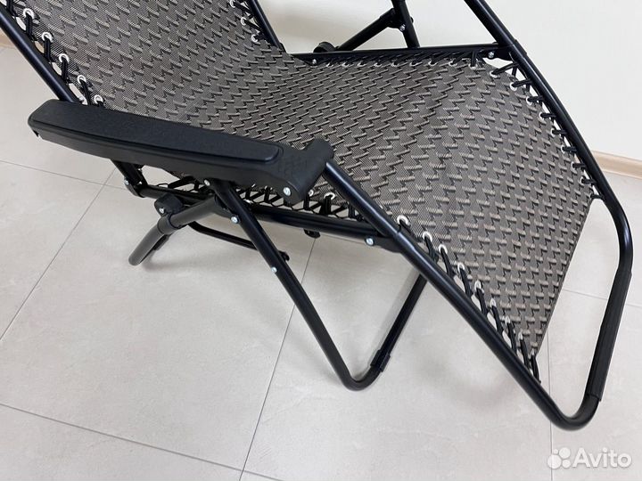 Кресло шезлонг складное