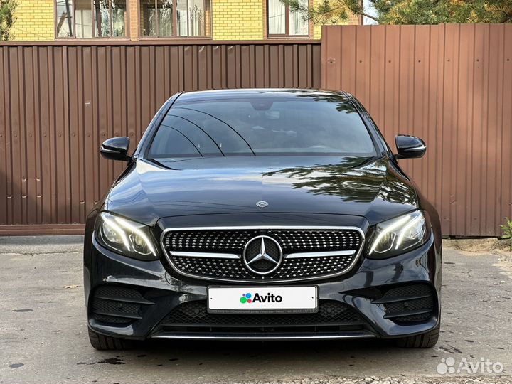 Mercedes-Benz E-класс 2 AT, 2018, 68 500 км