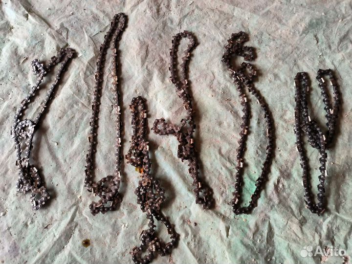 Цепи на бензопилы Дружба,Урал