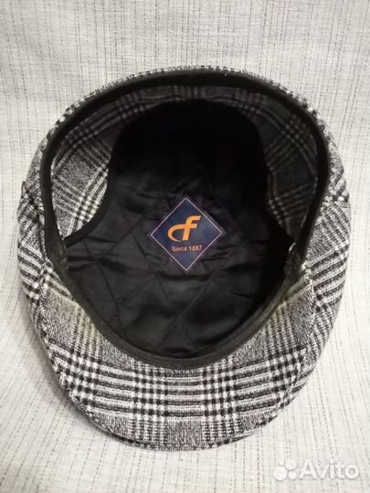 Кепка в клетку Fredrikson 58р