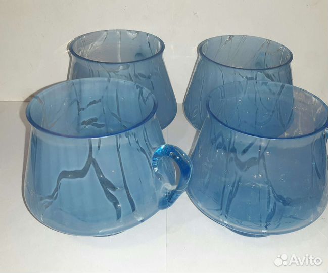 Большие кружки для крюшона