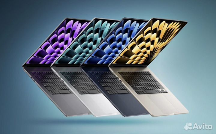 Macbook Air 15 m2 2023(все модели и конфигурации )