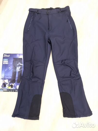 Новые горнолыжные брюки Crivit Softshell 52-54 L