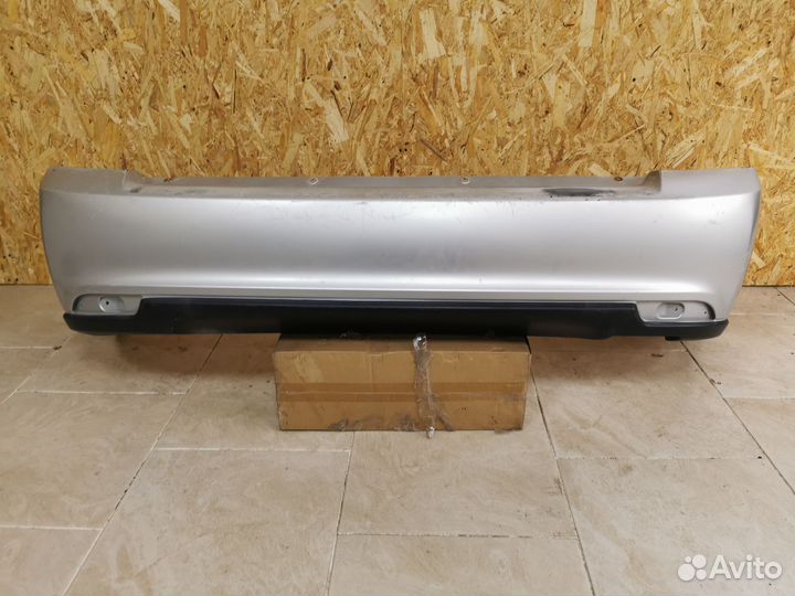 Бампер задний LADA priora нового образца хетчбек