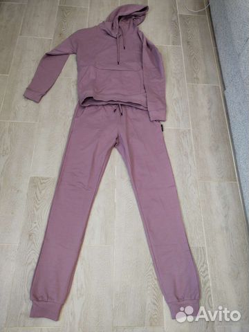 Костюм спортивный 44р.новый, футер