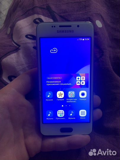 Samsung Galaxy A3 (2016) SM-A310F/DS, 16 ГБ