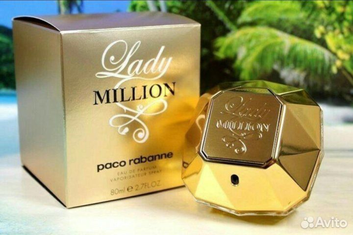 Духи Paco Rabanne Lady Million