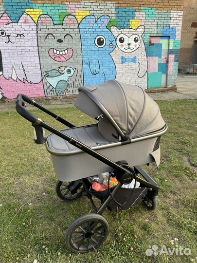 Коляска 2 в 1 carrello optima (2022г) забирайте