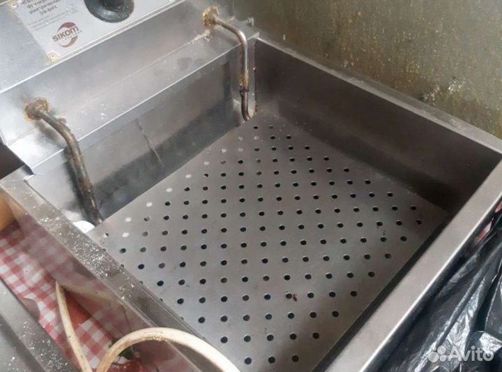 Фритюрница бу для чебуреков