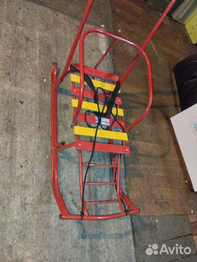 Детские санки