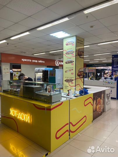 Бизнес для новичков (точки хот-догов)