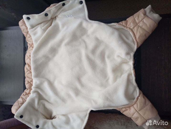 Комбинезон для собак зимний