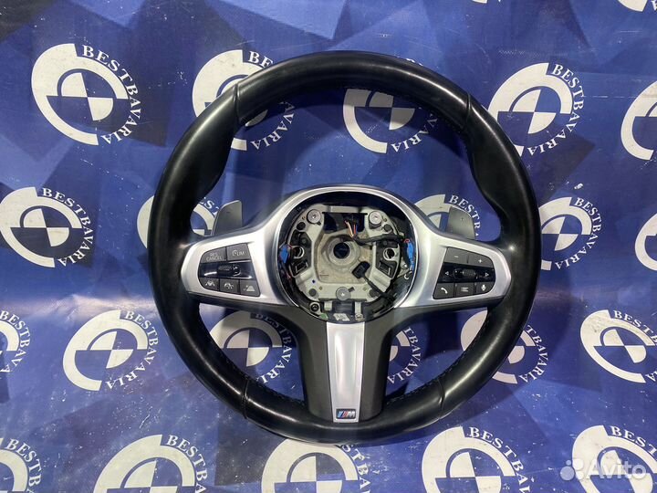 М руль BMW 5 7 8 X5 X6 G30 G11 G12 G14 G05 G06 G07