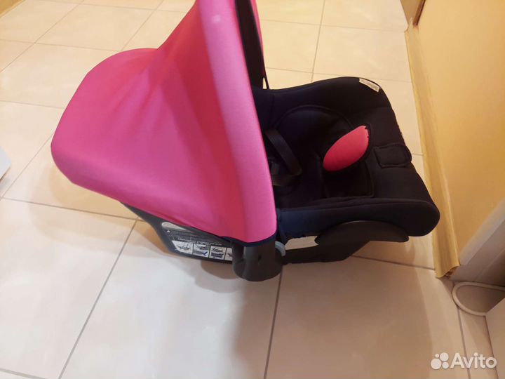 Автолюлька Babyton Betti Pink