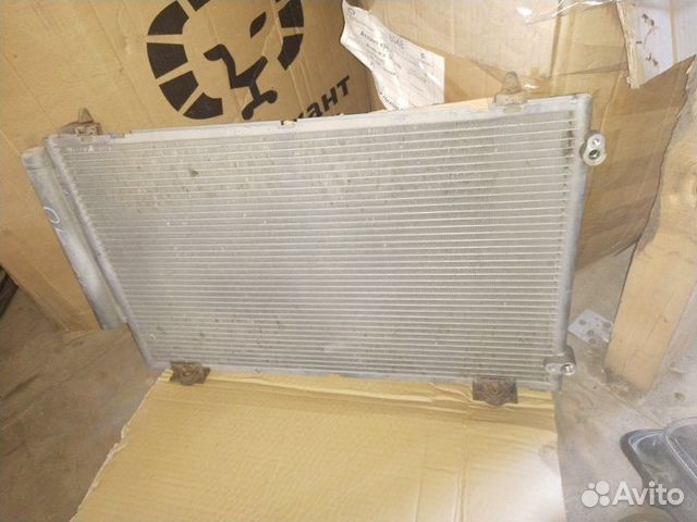 Радиатор кондиционера Lifan Solano 1.6