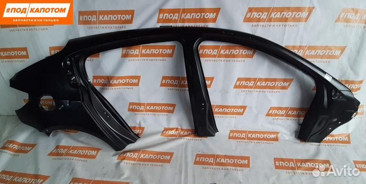 Четверть задняя правая Chevrolet Cruze