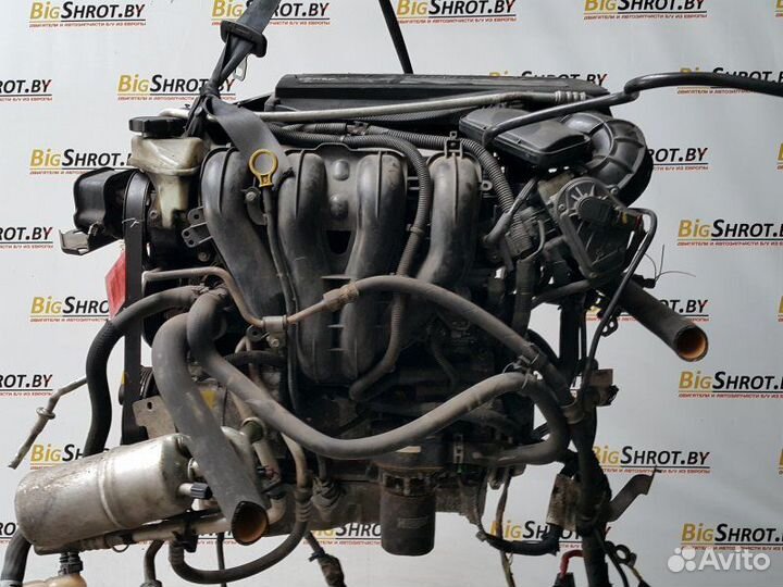 Двигатель N4JB5R05043 Ford Fiesta 5 (2002-2009)