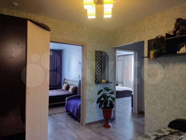 2-к. квартира, 60 м², 10/17 эт.