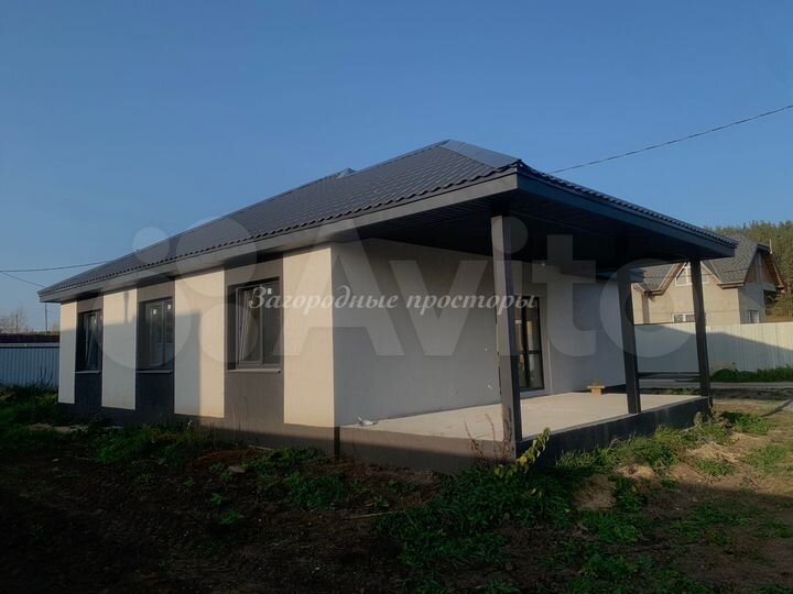 Коттедж 93 м² на участке 6,4 сот.